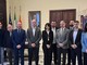 Delegazione del governo georgiano a Ventimiglia, Di Muro: "Confronto su sicurezza e cooperazione con le forze di polizia" (Foto) Delegazione del governo georgiano a Ventimiglia, Di Muro: "Confronto su sicurezza e cooperazione con le forze di polizia" (Foto)
