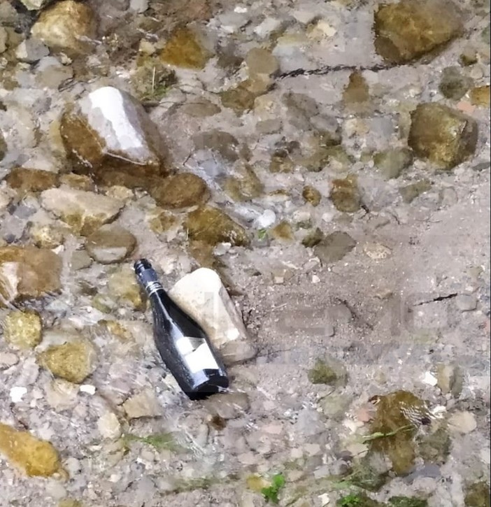 Bordighera: incivili gettano l'immondizia sul torrente Sasso, alcuni residenti chiedono un intervento (Foto) Bordighera: incivili gettano l'immondizia sul torrente Sasso, alcuni residenti chiedono un intervento (Foto)