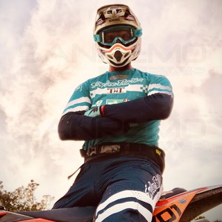Motociclismo: il sanremese Davide Dall'Ava trionfa nella seconda prova del Major Enduro