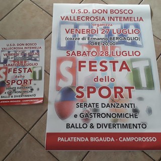 Calcio giovanile. Il Don Bosco Vallecrosia Intemelia organizza a Camporosso la &quot;Festa dello sport&quot;