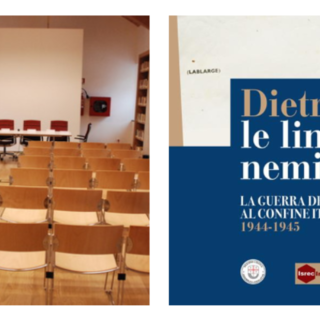 &quot;Dietro le linee nemiche&quot;, a Ventimiglia la presentazione del libro di Giorgio Caudano e Paolo Veziano (Foto)
