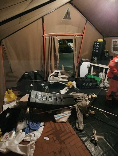 Ventimiglia: danneggiamento alla Croce Verde, Isnardi e Ascheri (FdI) esprimono solidarietà