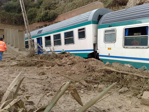 Bordighera: deragliamento del Torino-Ventimiglia, la procura apre inchiesta
