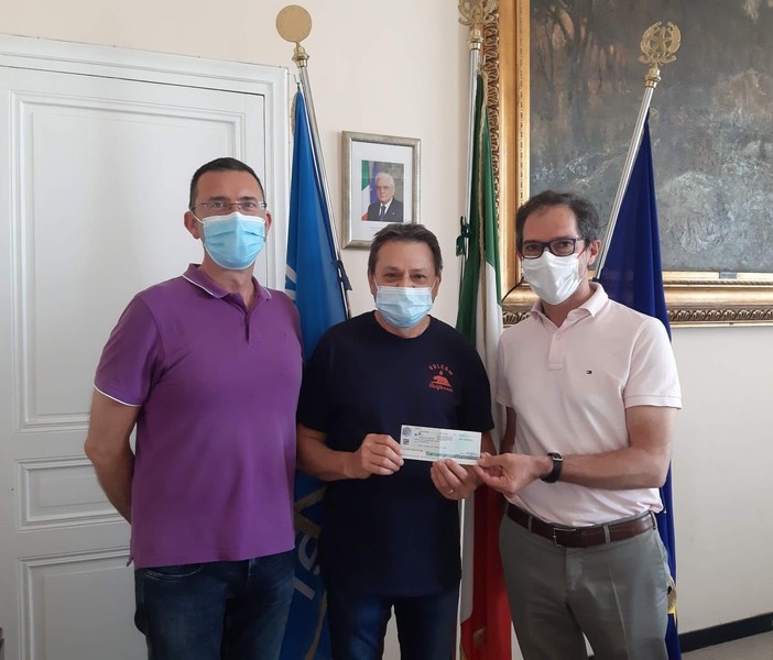 Dal fondo di solidarietà della giunta di Bordighera donati 600 euro alla Chiesa Evangelica