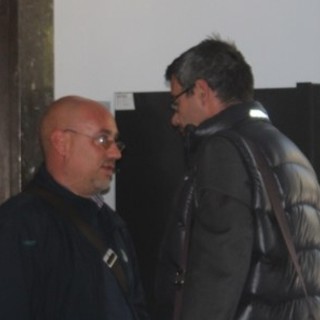 Da sinistra Giuseppe Zagarella (PD) e Gianluca Lanteri (PDL)