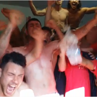 Calcio, Prima Categoria. E' scattata la grande festa della Dianese &amp; Golfo (VIDEO)