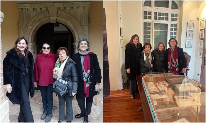 Il console onorario del Regno Unito Denise Ashing Dardani visita Bordighera (Foto) Il console onorario del Regno Unito Denise Ashing Dardani visita Bordighera (Foto)