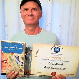 Sanremo: lo scrittore Dario Daniele conquista il premio letterario internazionale "Books for peace" Sanremo: lo scrittore Dario Daniele conquista il premio letterario internazionale "Books for peace"