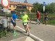 Nella foto Roberto Dagati (#25) dopo circa 15 km di gara