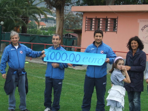 Con l'associazione culturale 'Matteo Bolla' il mese di giugno con le donazioni della bontà