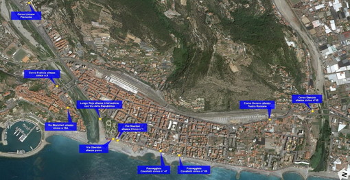 Ventimiglia in prima linea per la sicurezza stradale: 10 nuovi sistemi per la tutela degli utenti della strada Ventimiglia in prima linea per la sicurezza stradale: 10 nuovi sistemi per la tutela degli utenti della strada