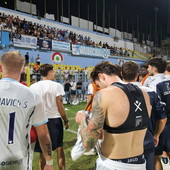 Sanremese, che rimonta nel derby. La parola agli allenatori: Festa "Una vittoria che fa bene al morale", Lerda "Peccato non aver chiuso la partita" Sanremese, che rimonta nel derby. La parola agli allenatori: Festa "Una vittoria che fa bene al morale", Lerda "Peccato non aver chiuso la partita"