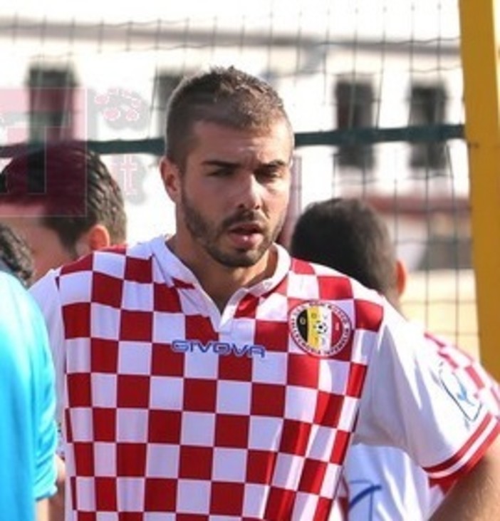 Simone Grandi, centrocampista del Don Bosco Valle Intemelia