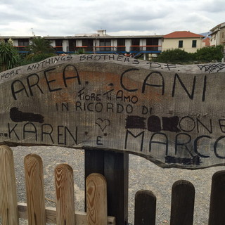 Ventimiglia: area cani in pessime condizioni, sabato prossimo la pulizia del gruppo Facebook '4 Zampe'