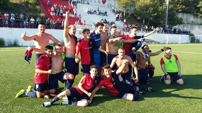 Calcio, Prima Categoria. Dianese &amp; Golfo in festa: la grande soddisfazione di mister Enrico Sardo (VIDEO INTERVISTA)