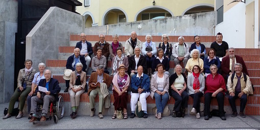 Una delegazione di musicisti svizzeri in visita agli organi a canne nelle chiese della Riviera