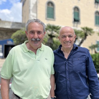 Da sinistra, Donato Piccirilli e Marcello Pallini