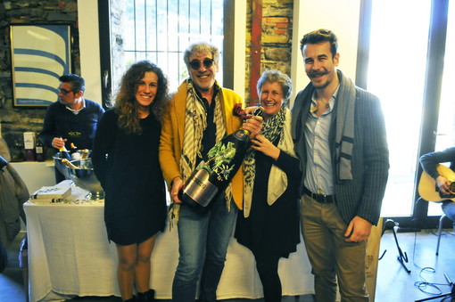 Nella foto di Roberto Coggiola: Daria, Franco, Rossella e Paolo Boeri Roi
