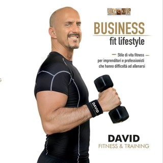 Il personal trainer David pubblica il suo primo libro “Business fit lifestyle” e ottiene un'intervista sul famoso magazine italiano “Millionaire”