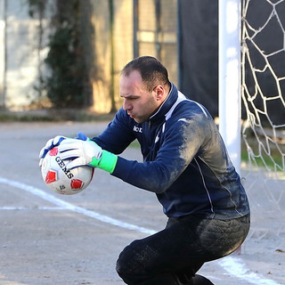 Nella foto Alessandro Palladino, portiere del Don Bosco Valle Intemelia Nella foto Alessandro Palladino, portiere del Don Bosco Valle Intemelia