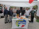 Ieri il candidato Sindaco Caroleo ed i candidati al Consiglio de La Destra a Cosio d'Arroscia