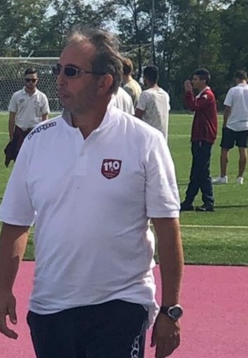 Diego Bevilacqua, allenatore del Ventimiglia Juniores