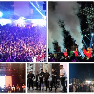 Festa folk elettronica, 'Dance Tarantella' fa ballare Vallecrosia al Mare (Foto e video)