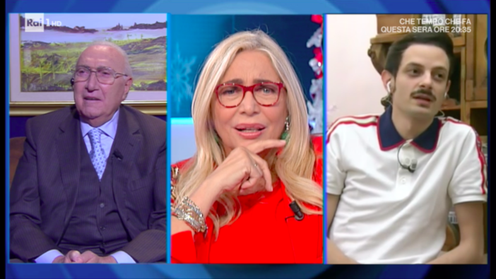 Il collegamento di Domenica In