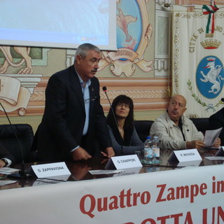 Diano Marina: incontro sul randagismo, Chiappori: "Ci vuole una maggiore sensibilità"