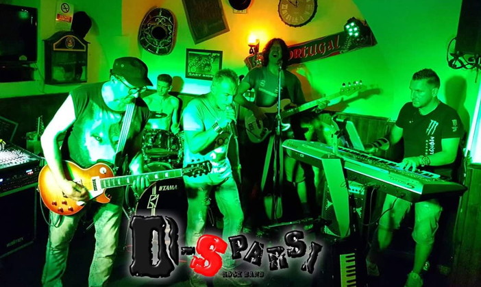Sanremo: sabato prossimo in via Gioberti appuntamento musicale con la band dei 'D-Sparsi'