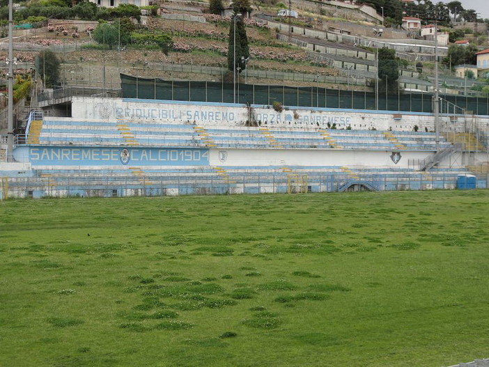 Sanremo: stadio 'Comunale' di corso Mazzini nel degrado, grido d'allarme di un nostro lettore Sanremo: stadio 'Comunale' di corso Mazzini nel degrado, grido d'allarme di un nostro lettore