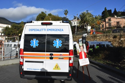 Conferma del Sindaco in Consiglio comunale: Ospedaletti Emergenza sarà sostituita dalla Croce Rossa
