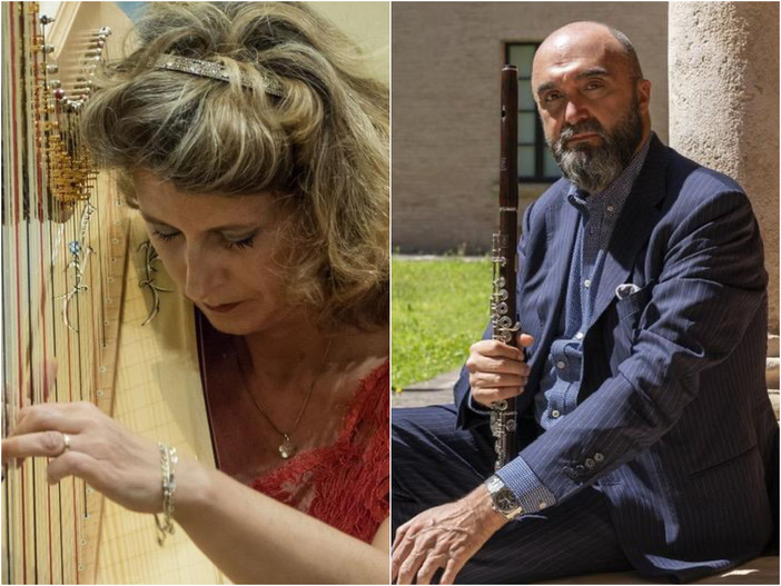 Domani l'ultimo concerto della rassegna “Per le vie del Borgo”, sul palco il duo Mercelli-Sanzin Domani l'ultimo concerto della rassegna “Per le vie del Borgo”, sul palco il duo Mercelli-Sanzin