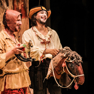 'Don Chisciotte. Tragicommedia dell’Arte' al teatro Comunale di Ventimiglia