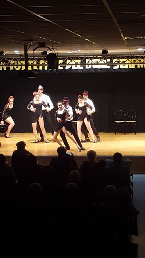 Sanremo: Grande successo ieri sera per lo spettacolo di danza orientale e indiana bollywood