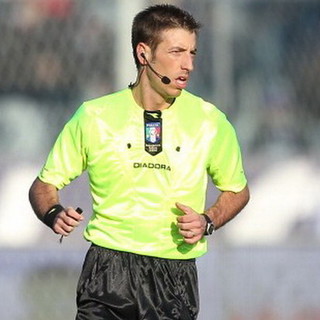 Calcio, l'imperiese Davide Massa sarà l'arbitro della finale di Coppa Italia tra Atalanta e Juve