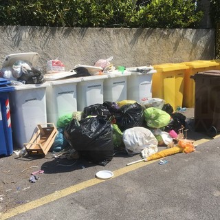 Sanremo: problemi sempre più gravi per il conferimento selvaggio dell'immondizia nell'entroterra (Foto)