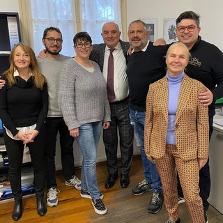 Rinnovato il Direttivo Federalberghi di Bordighera. Davide Sattanino sostituisce il compianto Ezio Formosa alla presidenza Rinnovato il Direttivo Federalberghi di Bordighera. Davide Sattanino sostituisce il compianto Ezio Formosa alla presidenza