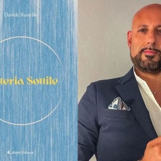 Bordighera, Davide Rastello presenta "Materia Sottile" alla Cri (Foto)