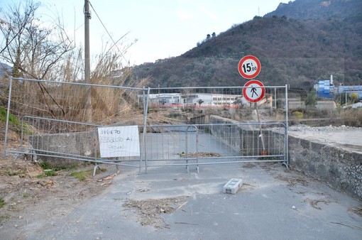Ventimiglia: ponte di Bevera, in attesa delle prescrizioni di bonifica bellica, ma l’Assessore Campagna conferma che la ricostruzione partirà già dal prossimo mese