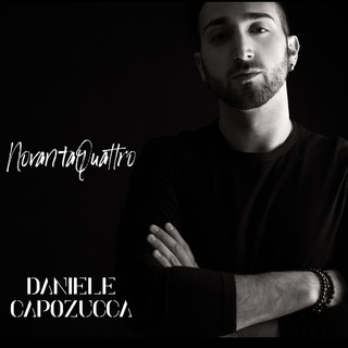 'NovantaQuattro': presentazione del nuovo disco di inediti del cantautore sanremese Daniele Capozucca