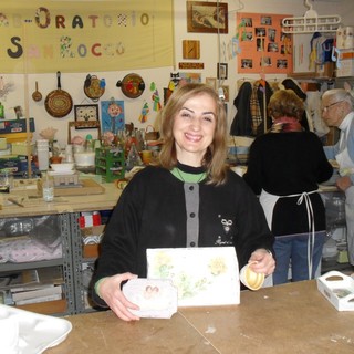 Sanremo: proseguono al laboratorio San Rocco i corsi di decoupage 'Shabby' Sanremo: proseguono al laboratorio San Rocco i corsi di decoupage 'Shabby'