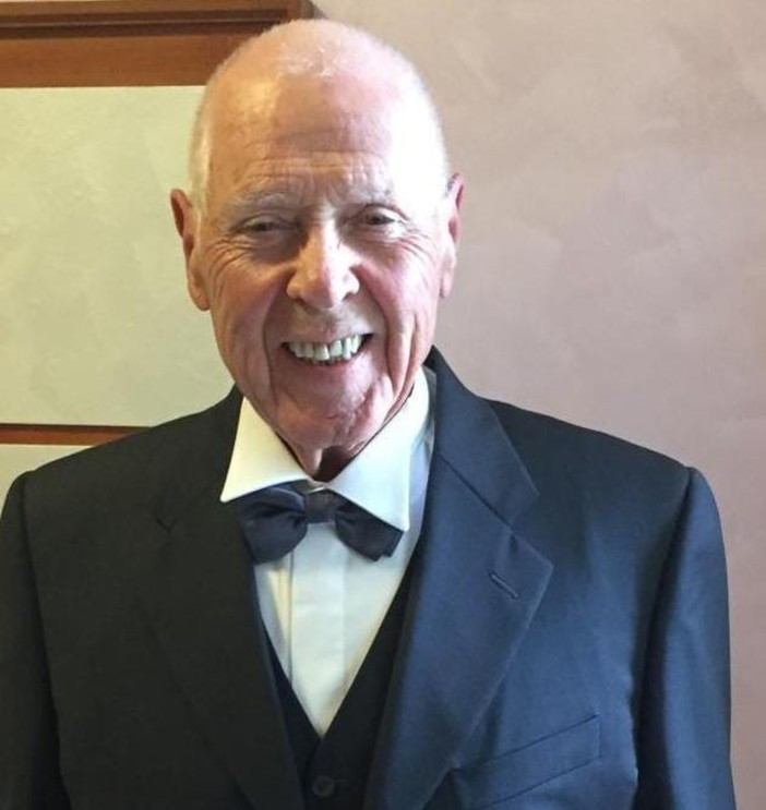 Bordighera in lutto per la morte del ragionier Donato Di Rocco Bordighera in lutto per la morte del ragionier Donato Di Rocco