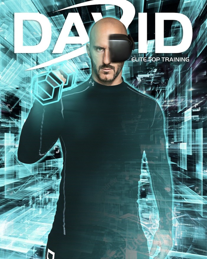 Davide Nevrkla è il primo personal trainer ad aver ideato un workout con la realtà virtuale: “DAVID FIT VR” Davide Nevrkla è il primo personal trainer ad aver ideato un workout con la realtà virtuale: “DAVID FIT VR”