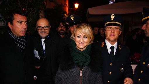 Luciana Littizzetto e Bianca Balti da Vittorio per il dopo Festival