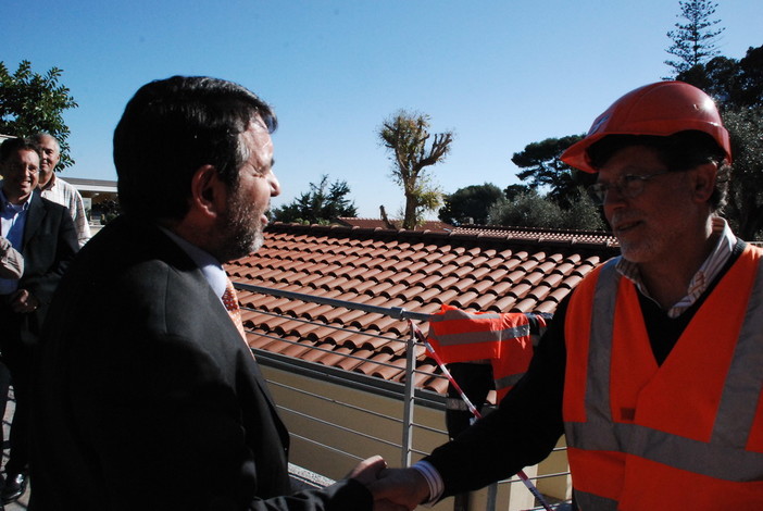 Bordighera: sopralluogo dell'Assessore Enrico Vesco "Bisogna fare presto!"