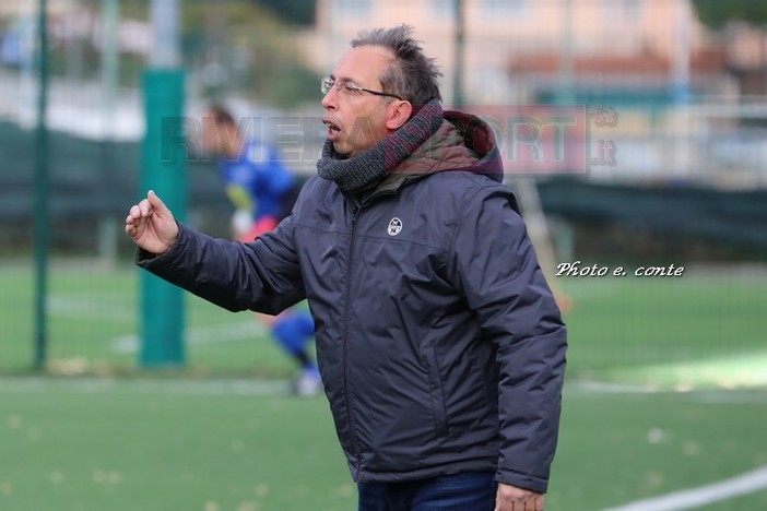 Diego Bevilacqua sarà l'allenatore del Ventimiglia Juniores (foto Eugenio Conte)