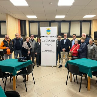 Vallecrosia: 40 nuove sedei ergonomiche per l'associazione “Le Cinque Torri”