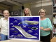 Sanremo: il Consolato del Mare dona alla Biblioteca Civica un 'Pannello dei Cetacei del Mediterraneo Accobams'