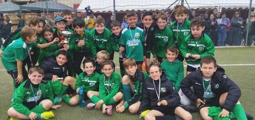 Calcio giovanile: i Pulcini 2014 del Don Bosco Vallecrosia vincono il 'Trofeo Marrali' (Foto)